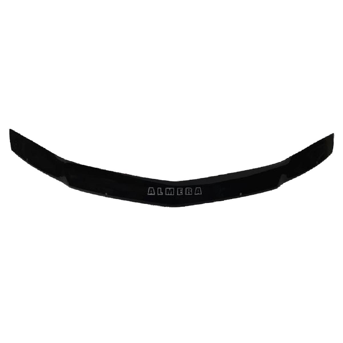 Дефлектор капота на Nissan Almera Classic B10 2006-2012 (25046778) Дефлектор капота на Nissan Almera Classic B10 2006-2012 (25046778)