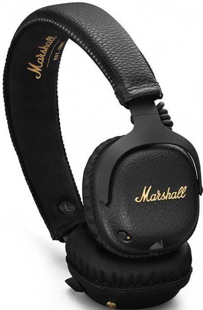 Наушники Marshall MID A.N.C Bluetooth Black - фото 2 Наушники Marshall MID A.N.C Bluetooth Black - фото 2