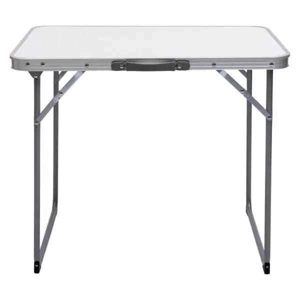 Стіл туристичний для пікніка Lugi а МДФ 70х50х60 см до 20 кг Білий (146-107-JY-5070W) Стіл туристичний для пікніка Lugi а МДФ 70х50х60 см до 20 кг Білий (146-107-JY-5070W)