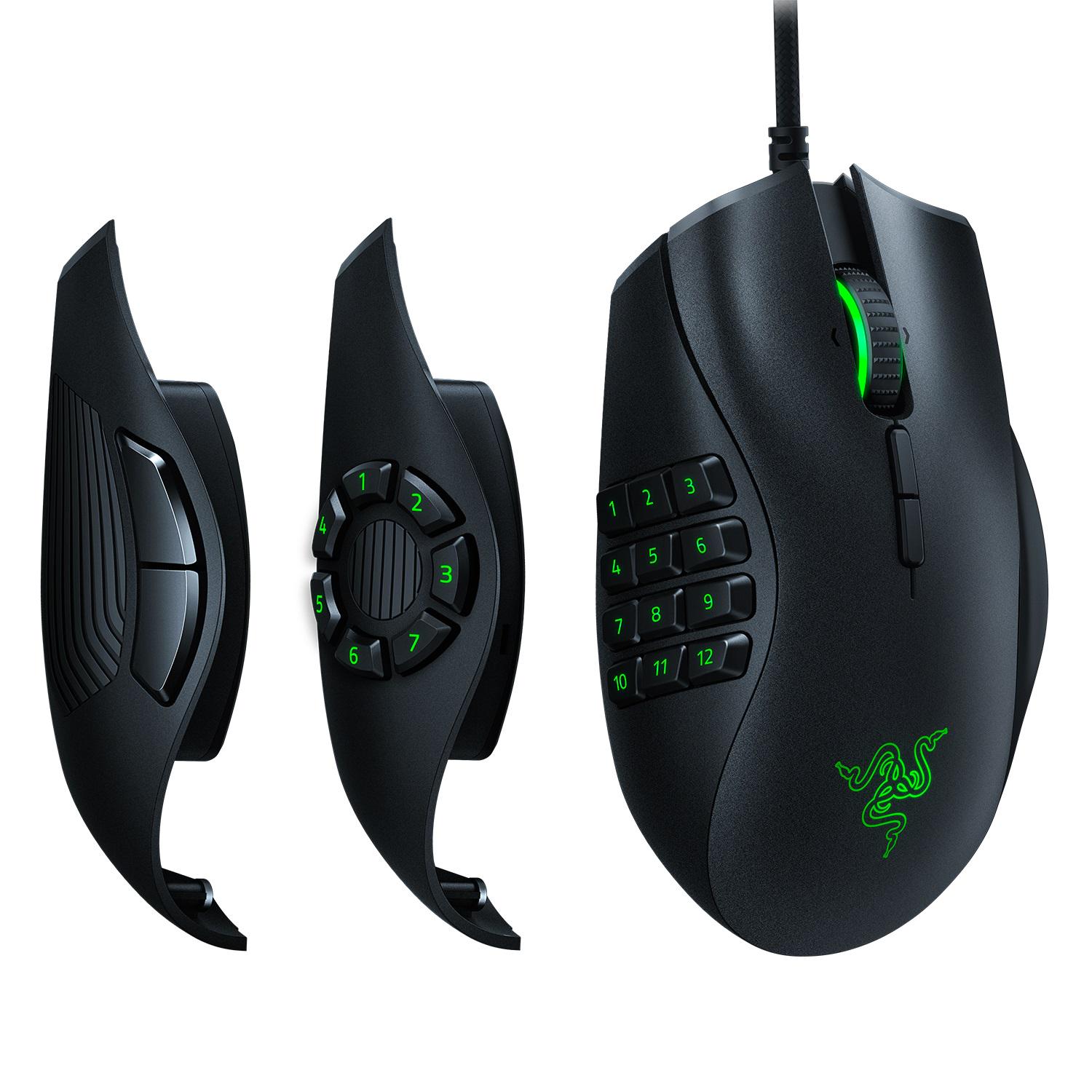 Миша ігрова провідна Razer Naga Trinity (RZ01-02410100-R3M1) - фото 4