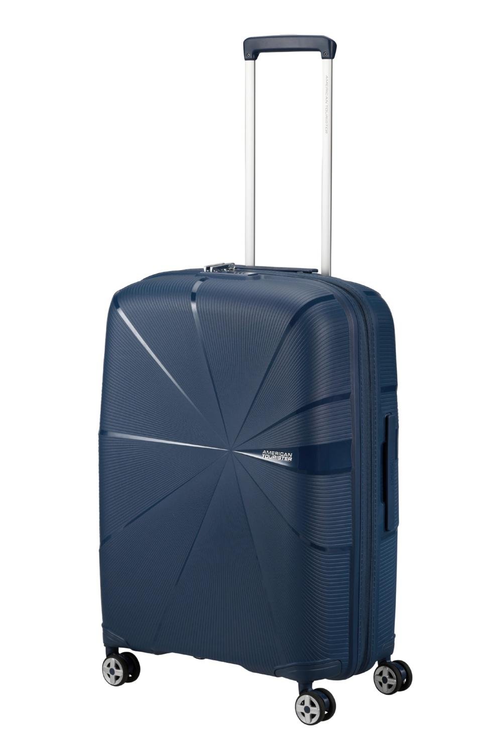 Валіза American Tourister STARVIBE 67х46х27-30 см Темно-синій (MD5*41003) - фото 15