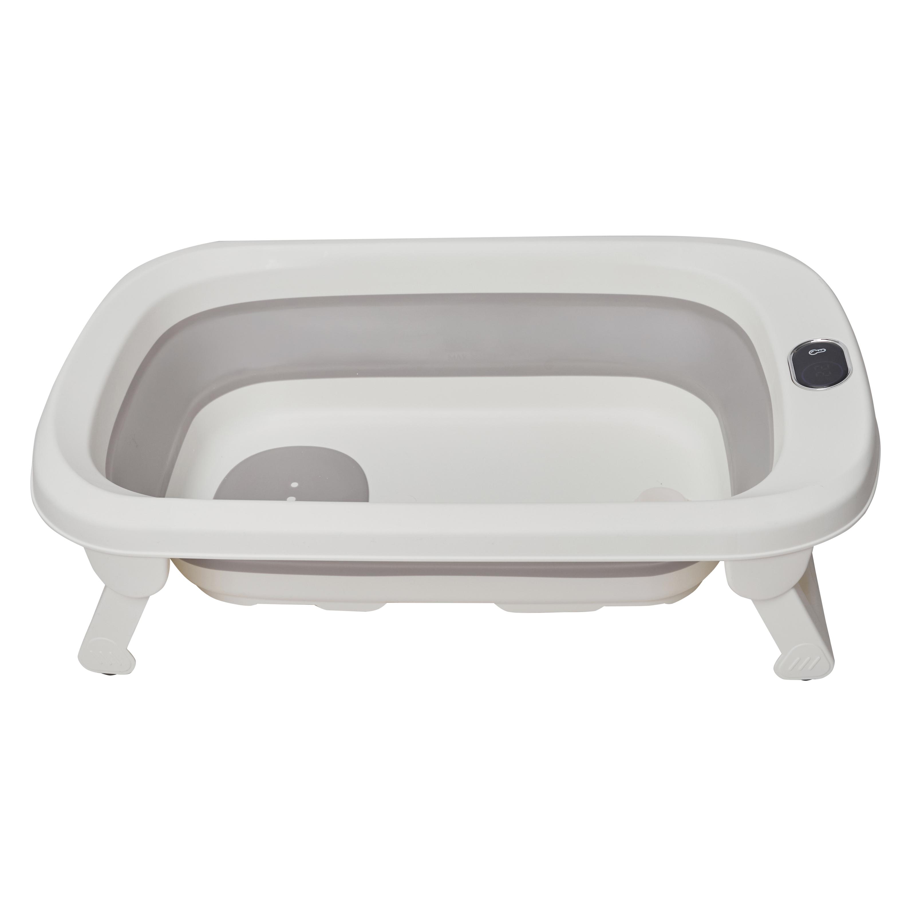Ванночка детская складная Smart Babyhood BH-334G Серый (29390749)