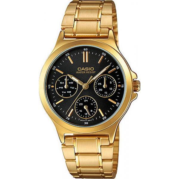 Годинник жіночий Casio LTP-V300G-1A