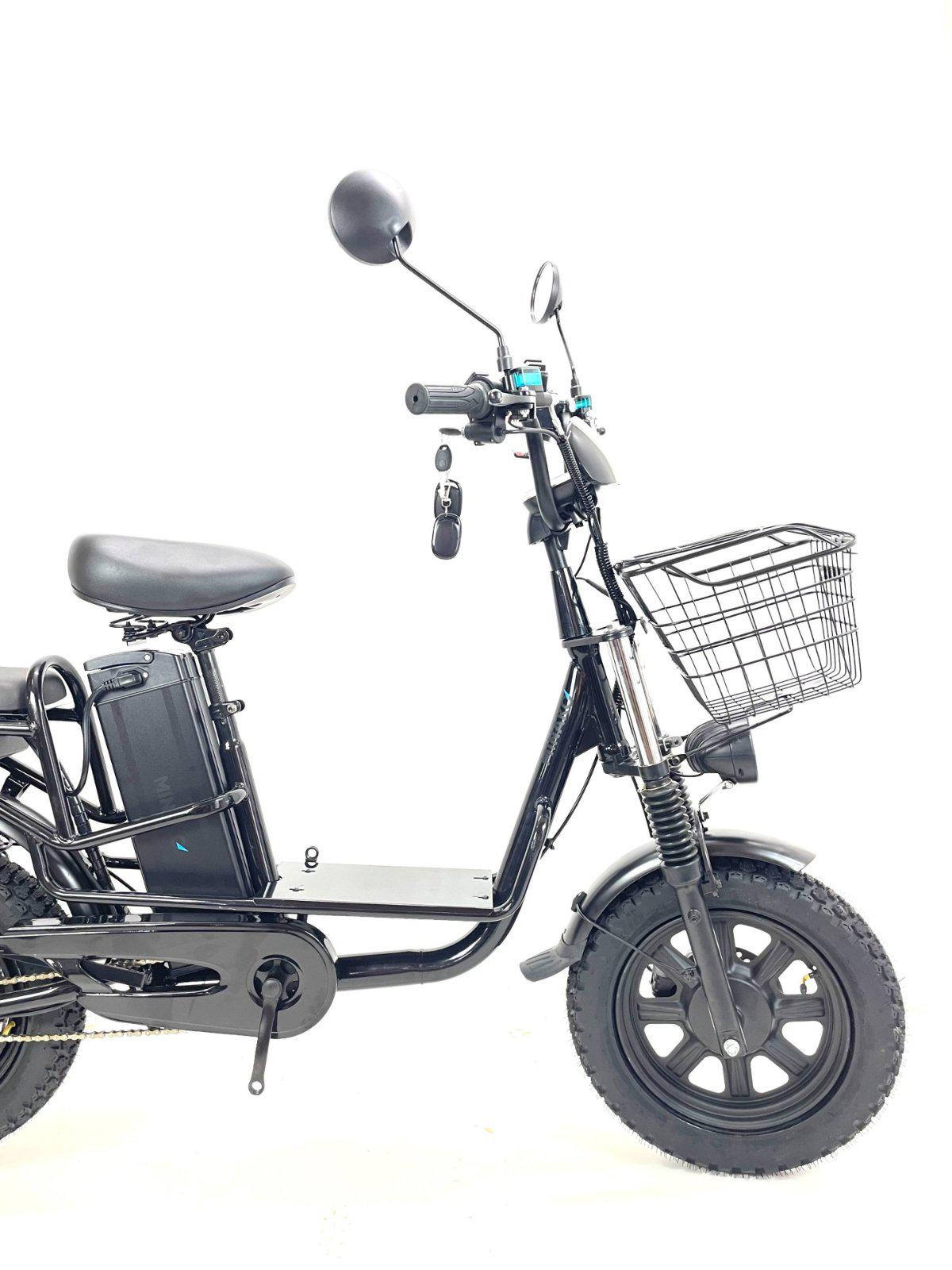 Електровелосипед Minako Monster Pro 16" 1000W 60V 30Ah гідравлічні гальма Чорний - фото 2 Електровелосипед Minako Monster Pro 16" 1000W 60V 30Ah гідравлічні гальма Чорний - фото 2