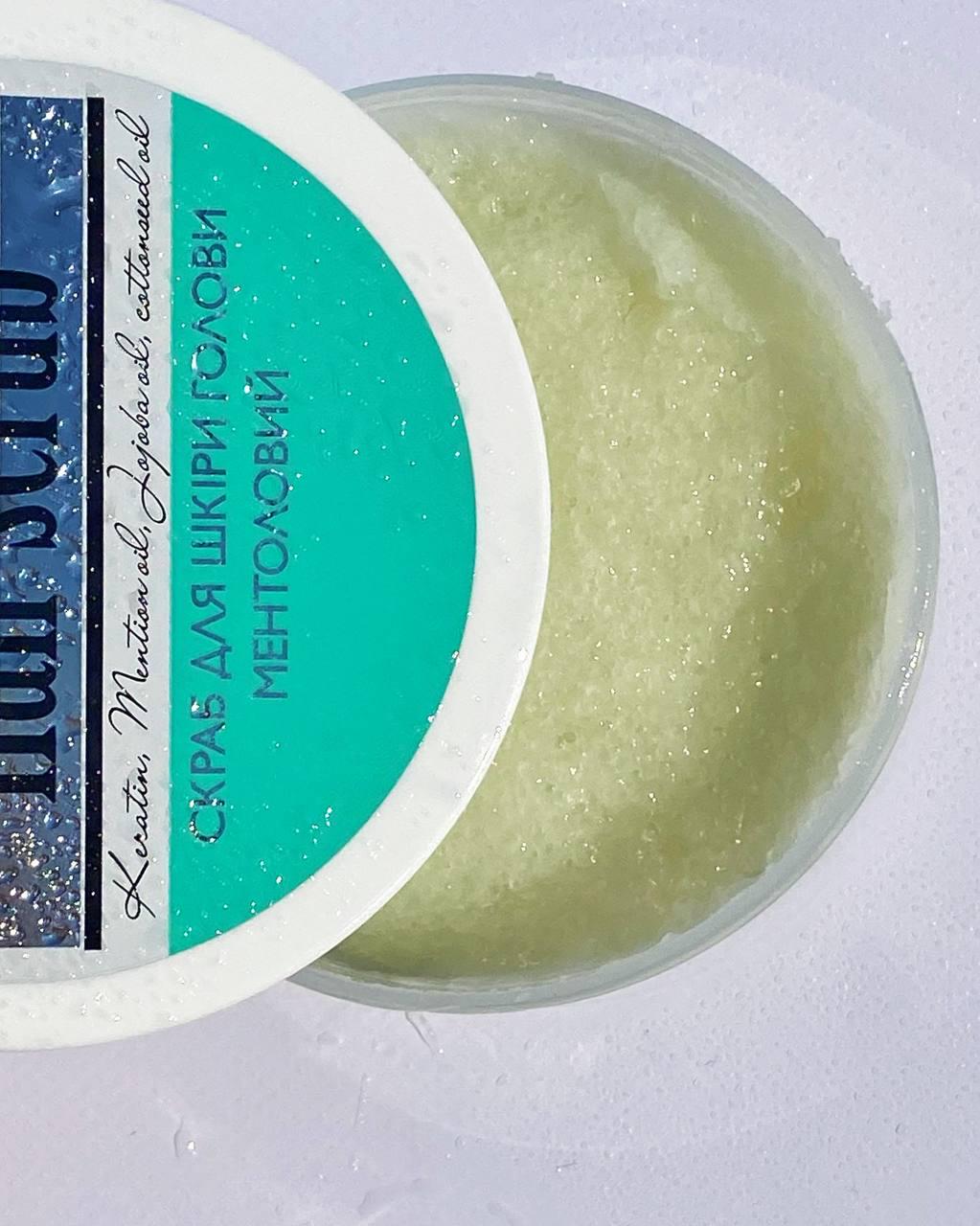 Скраб для шкіри голови Top Beauty Hair scrub ментоловий 250 мл (1000000000160) - фото 2