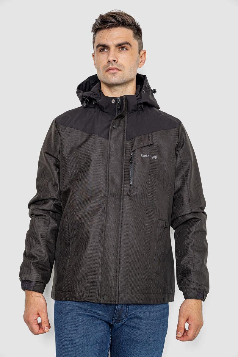 Куртка чоловіча Ager демісезонна M Чорний (214R2012)