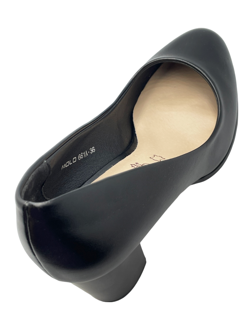 Туфли женские MOLO (6610A) р. 37 Черный - фото 5