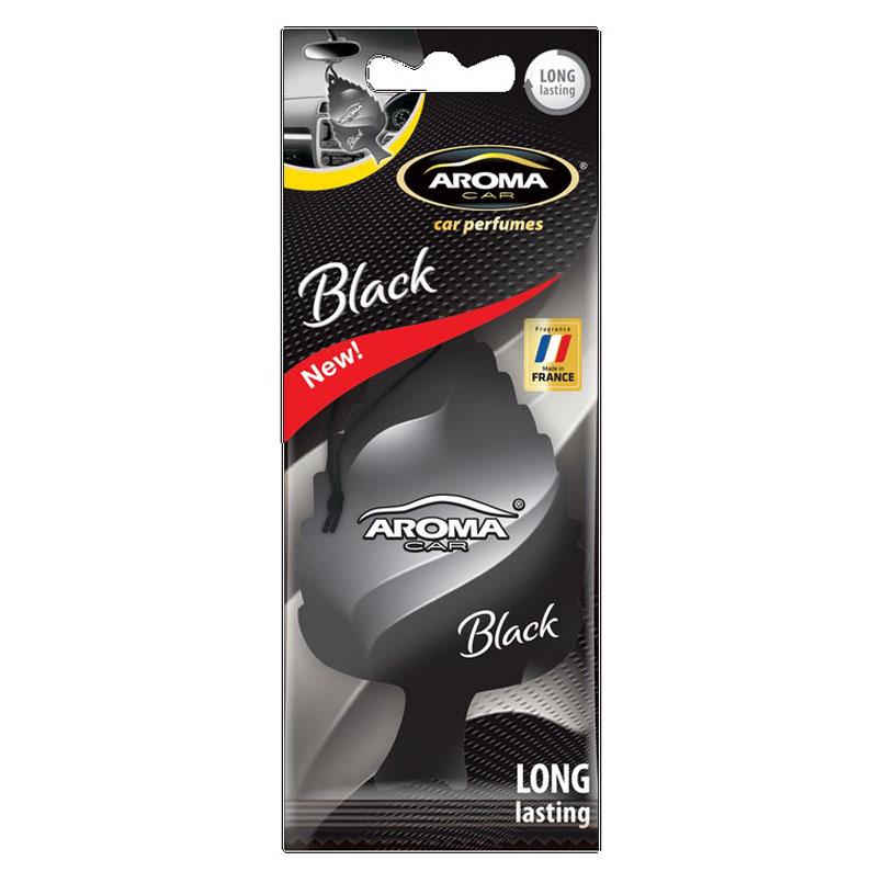 Ароматизатор Aroma Car Leaf Black (25856-03c6b)