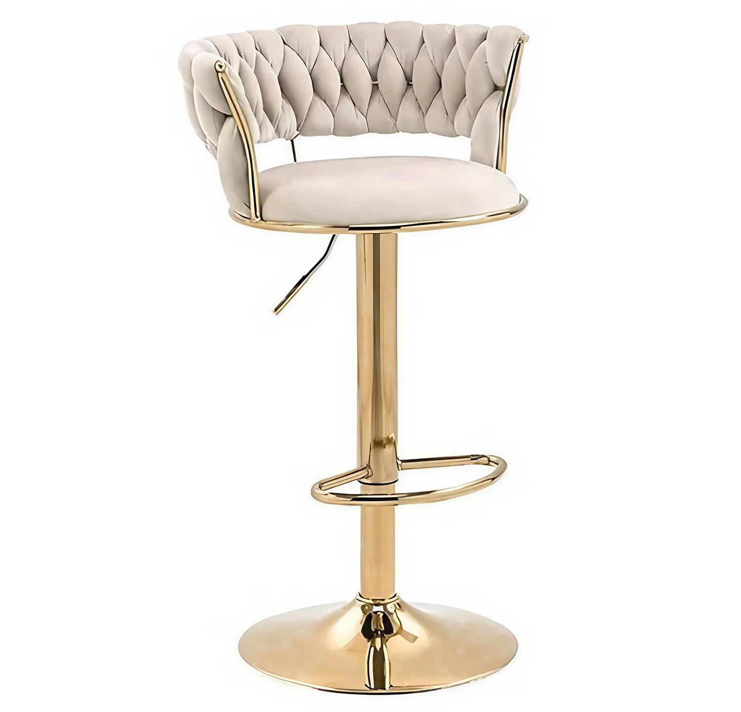 Барный стул JS Imperia Бежевый (27920105)