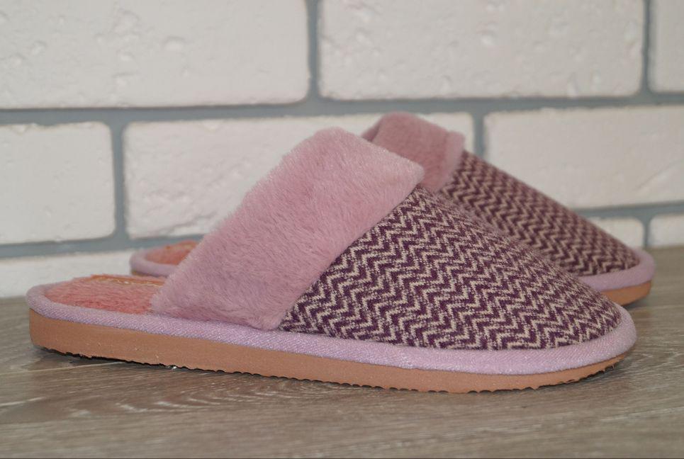 Тапочки женские домашние Sollaza р. 38/39 24,5 см Сиреневый (31408-3839)