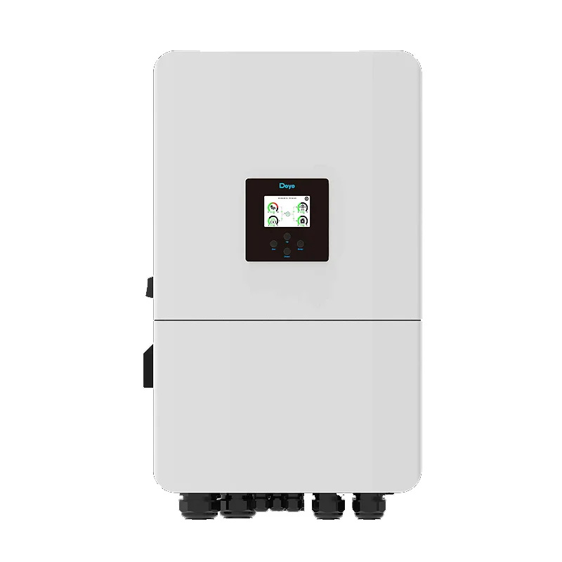 Инвертор гибридный Deye SUN-18K-SG05LP3-EU-SM2 18 кВт трехфазный MPPT 150-850 37A (YUT_V111393) Инвертор гибридный Deye SUN-18K-SG05LP3-EU-SM2 18 кВт трехфазный MPPT 150-850 37A (YUT_V111393)