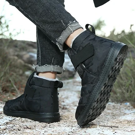 Ботинки мужские C00304-5 из водоотталкивающей ткани р. 46 29 см - фото 7 Ботинки мужские C00304-5 из водоотталкивающей ткани р. 46 29 см - фото 7