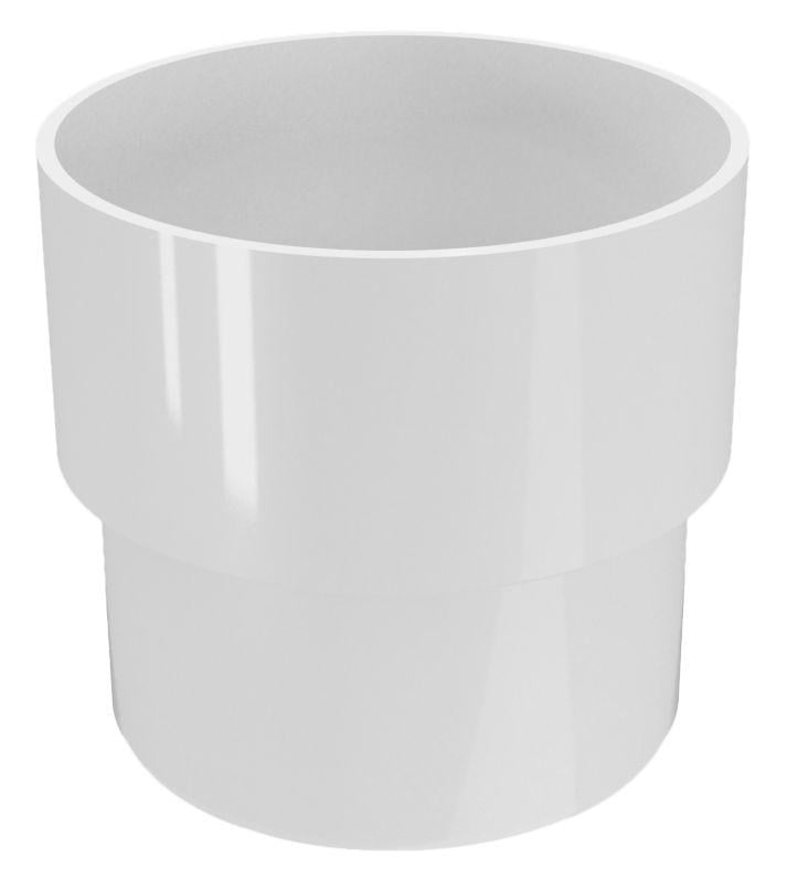 Соединитель труб DEVOREX Classic 120 Белый (11694338) - фото 1