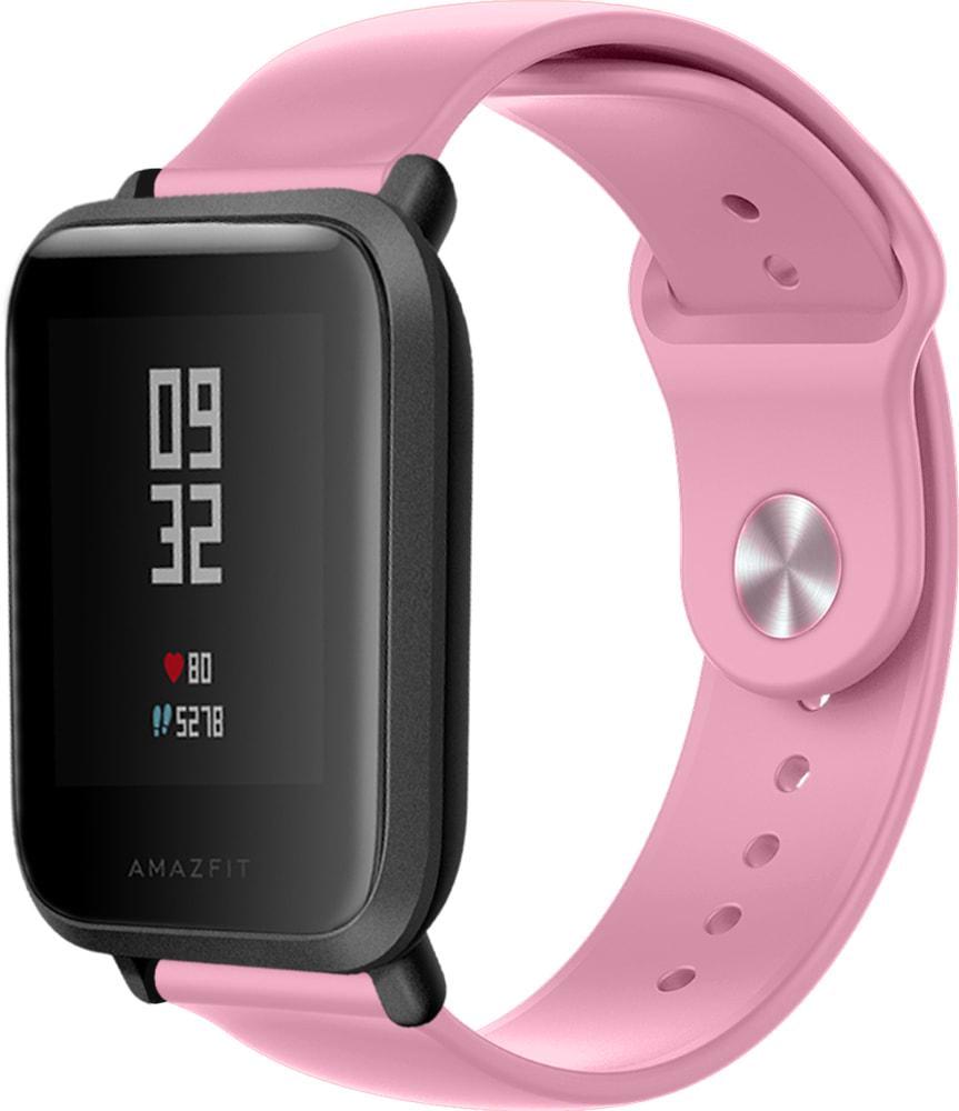 Ремешок Base для Amazfit Bip Rose Pink (35197)