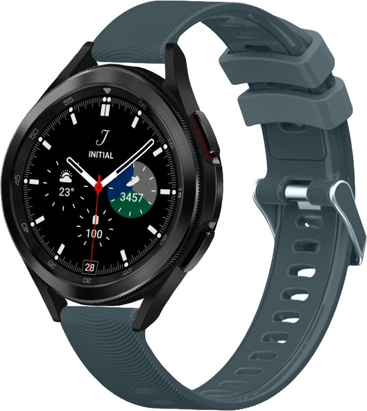 Ремешок Bend для Galaxy Watch 4 Classic 46 мм Indigo (23474-35)