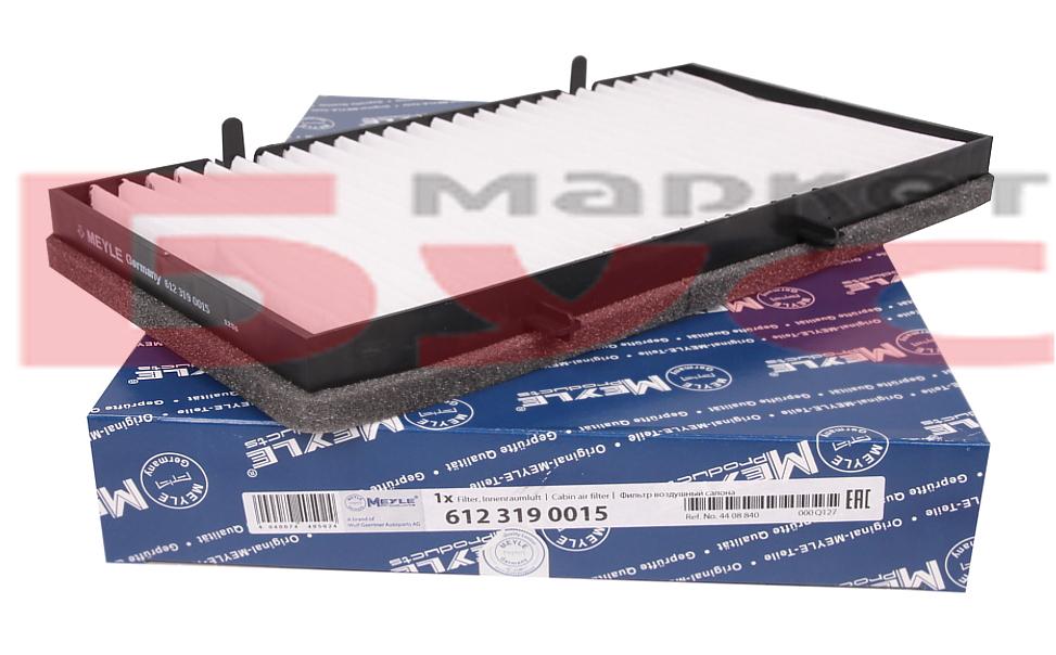 Фільтр салону Meyle для Renault Trafic 1,9-2,5dCI 01- (612 319 0015)