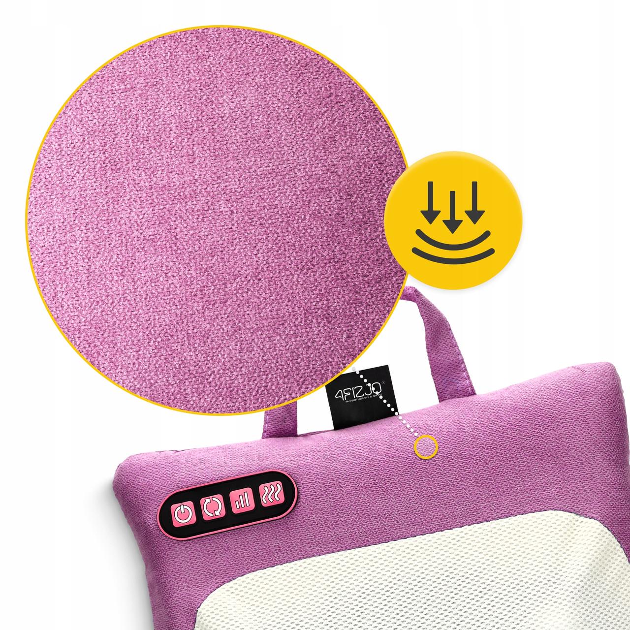 Подушка-массажер 4fizjo Shiatsu Lite Violet (P-5905973404129) - фото 7 Подушка-массажер 4fizjo Shiatsu Lite Violet (P-5905973404129) - фото 7