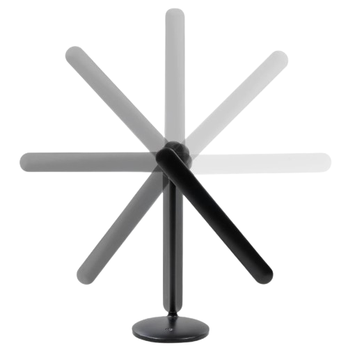 Настільна лампа ColorWay CW-DL02B-B LED з вбудованим акумулятором Чорний (УТ000061080) - фото 4 Настільна лампа ColorWay CW-DL02B-B LED з вбудованим акумулятором Чорний (УТ000061080) - фото 4