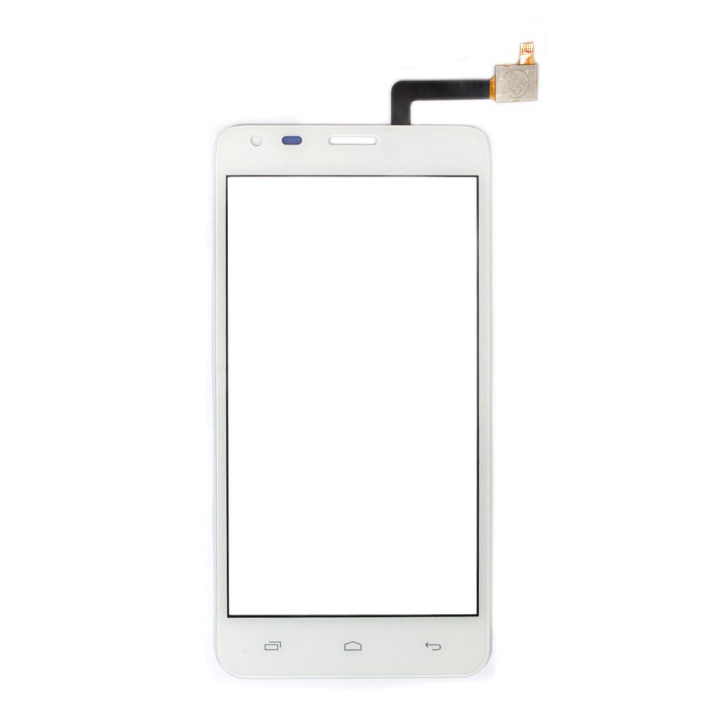 Екран Touchscreen для Fly IQ456 Era Life 2 Білий (000017646)