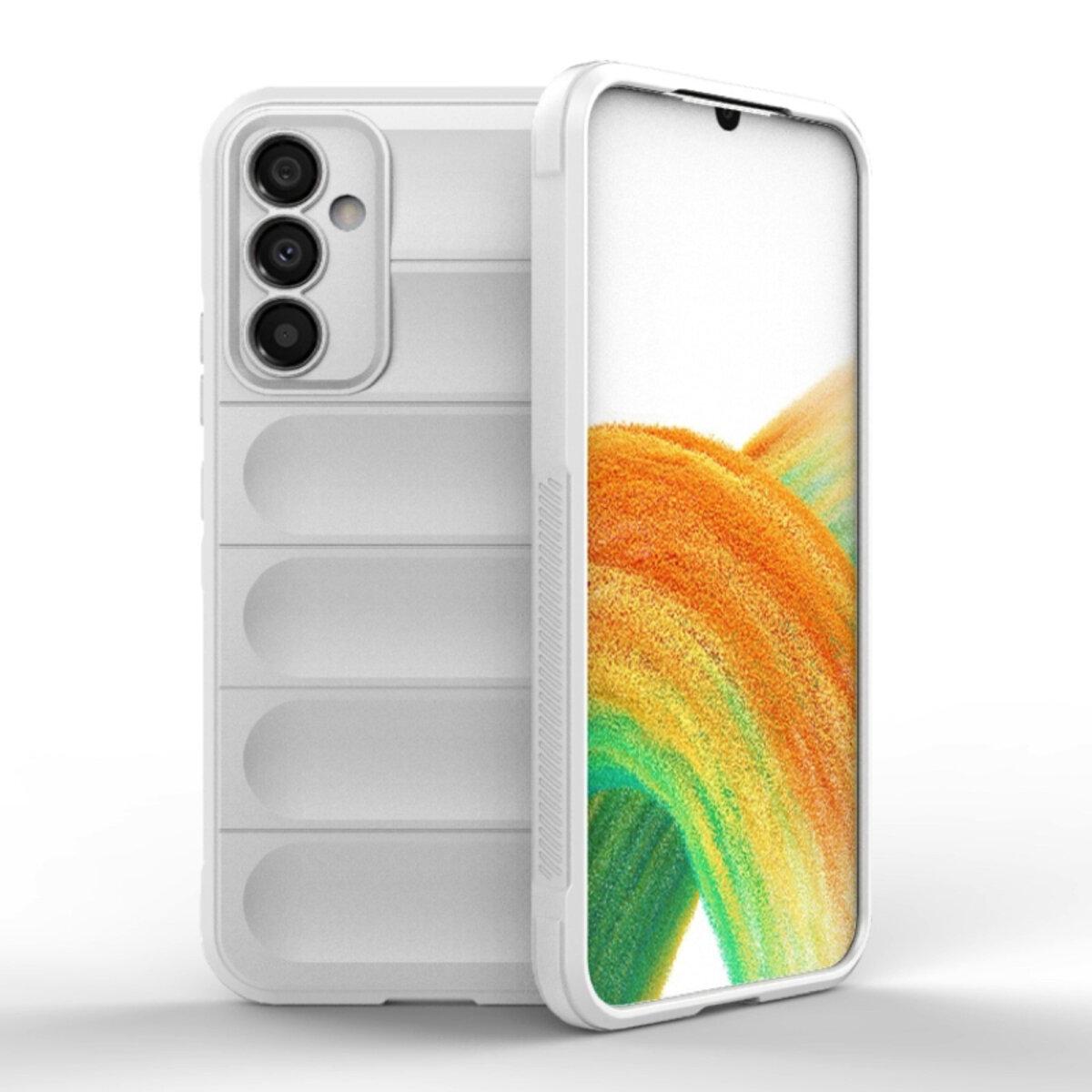 Протиударний чохол для Samsung Galaxy A34 5G Cosmic Magic Shield / White