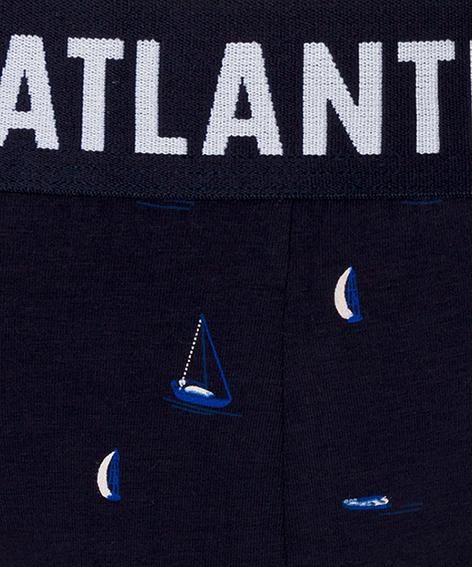 Трусы мужские спортивные Atlantic 3MP-120 хлопок XL 3 шт. Светло-голубой/Бирюзовый/Темно-синий (3MP-120XLNIEJ/TUR/GRA) - фото 3 Трусы мужские спортивные Atlantic 3MP-120 хлопок XL 3 шт. Светло-голубой/Бирюзовый/Темно-синий (3MP-120XLNIEJ/TUR/GRA) - фото 3