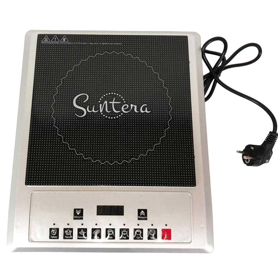 Плита индукционная Suntera ICD-1012 2000 Вт (ws11896)