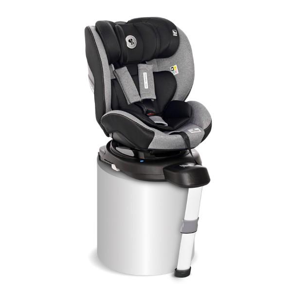 Автокрісло Lorelli Proxima Isofix i-Size 0-22 кг Grey/Black (49814)