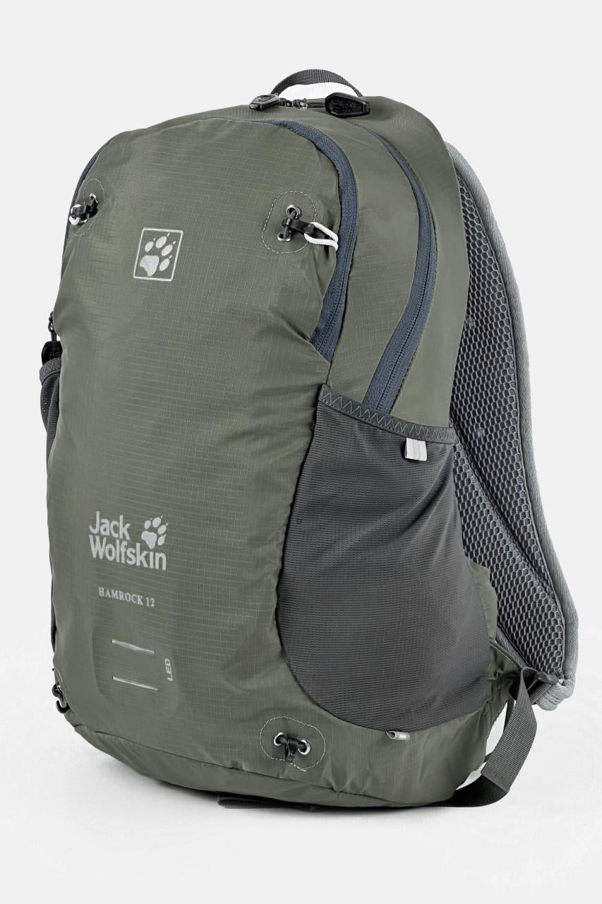 Рюкзак Jack Wolfskin Ham Rock 12L-11 Серый (2605628475)