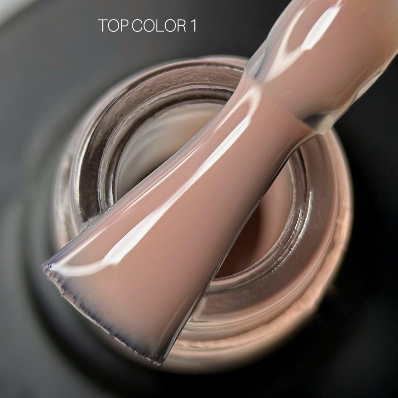 Топ камуфлирующий для гель-лака Saga Color Top №01 9 мл