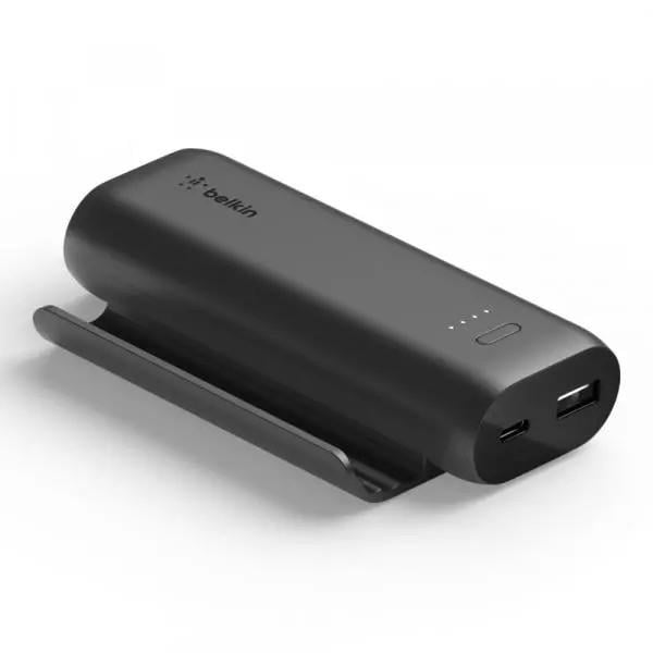 Повербанк Belkin BoostCharge Power Bank 5000 mAh Stand Play Series (BPZ001BTBK) Повербанк Belkin BoostCharge Power Bank 5000 mAh Stand Play Series (BPZ001BTBK)