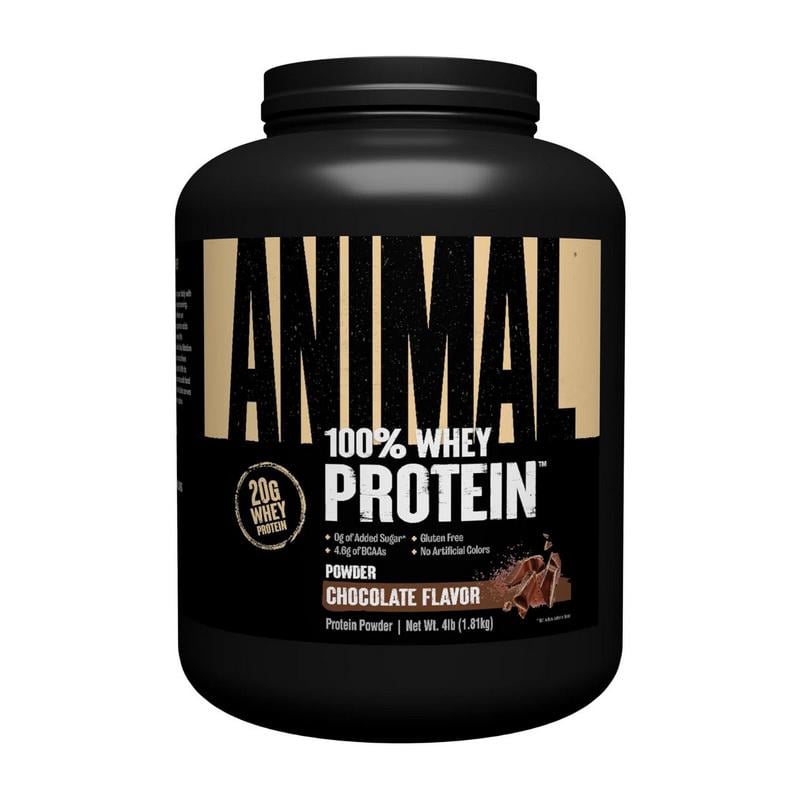 Протеин Universal Animal 100% Whey Protein 1,81 кг.