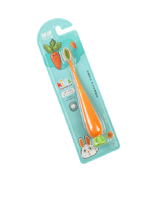 Зубная щетка детская Морковь мягкая щетина Оранжевый (29516) Зубная щетка детская Морковь мягкая щетина Оранжевый (29516)