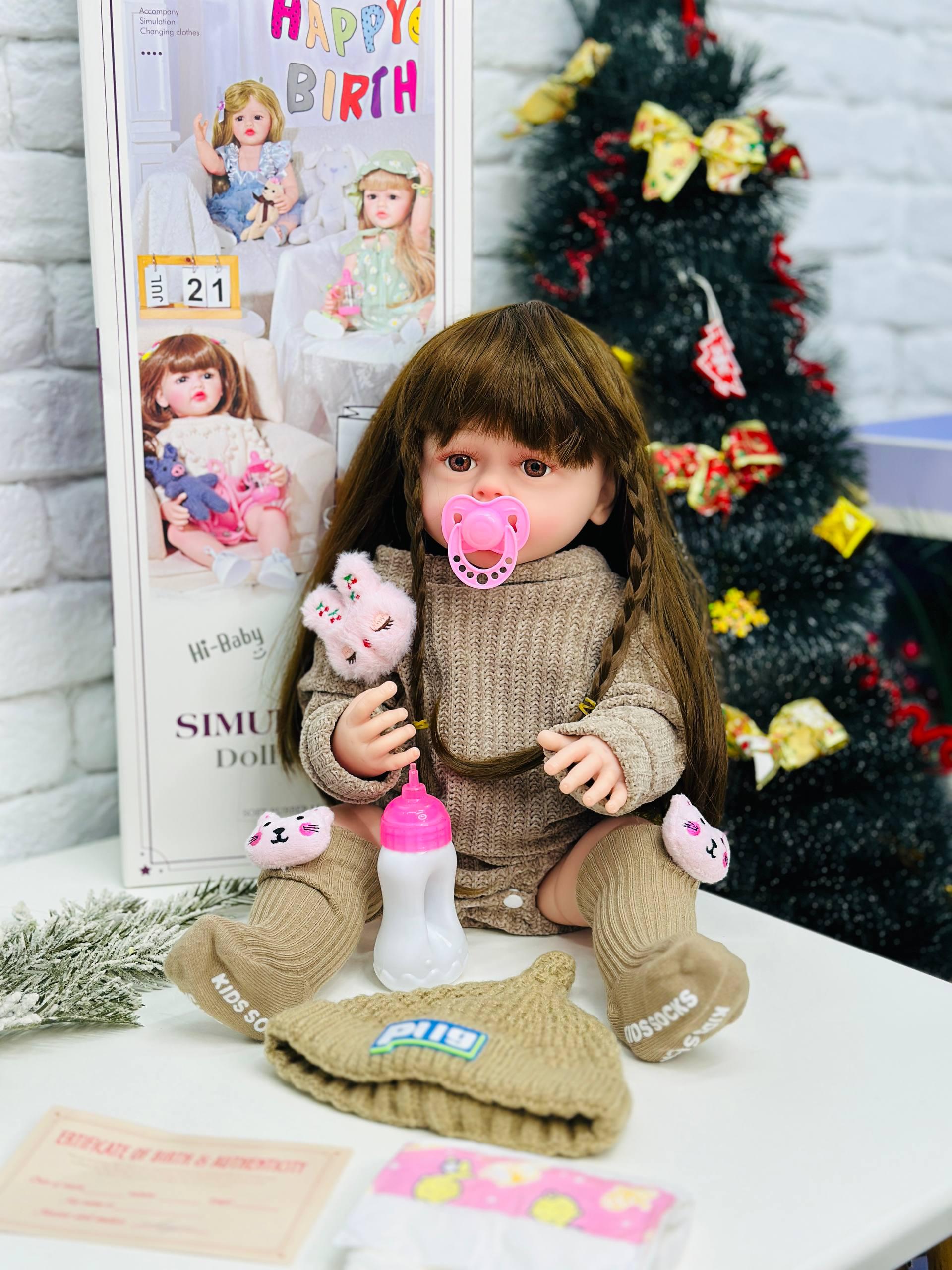 Лялька Реборн 2575 (AWN-00510) - фото 2