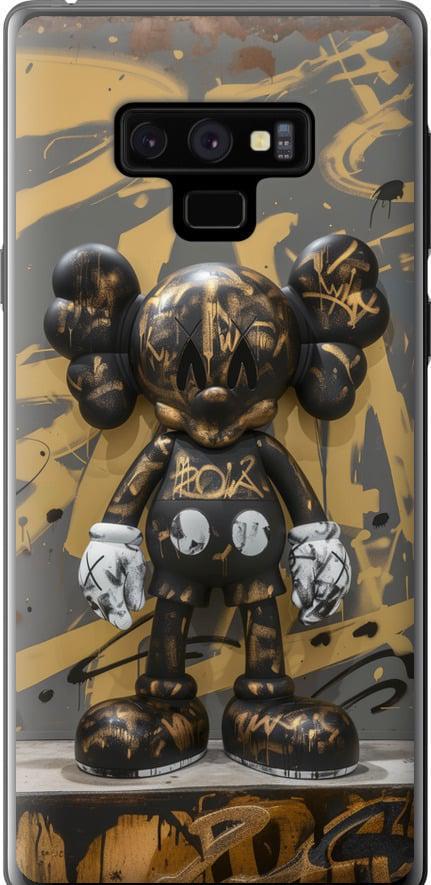Чехол на Samsung Galaxy Note 9 N960F Bronze kaws (6097u-1512-42517)