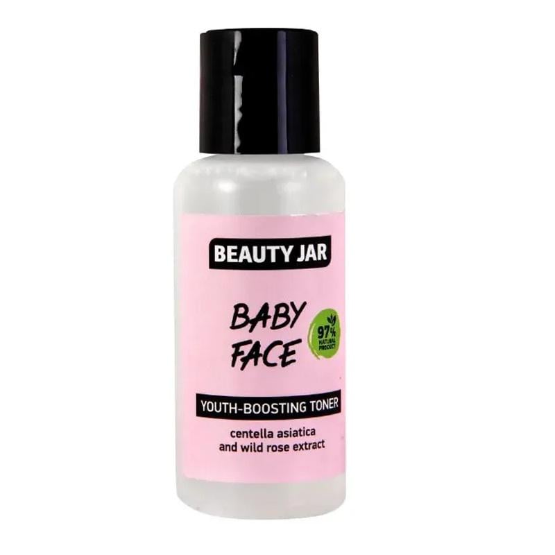 Тоник для лица Beauty Jar Baby Face омолаживающий 80 мл (4751030832975)