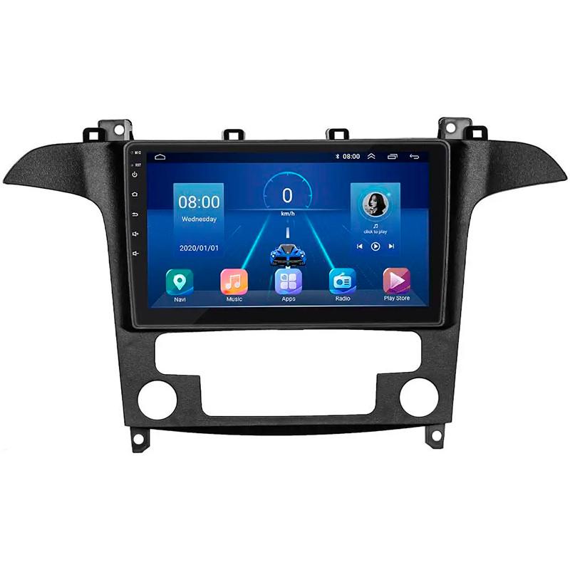 Магнитола штатная Lesko для Ford Galaxy II 2010-2015 9" 6/128Gb 4G Wi-Fi GPS Top Магнитола штатная Lesko для Ford Galaxy II 2010-2015 9" 6/128Gb 4G Wi-Fi GPS Top