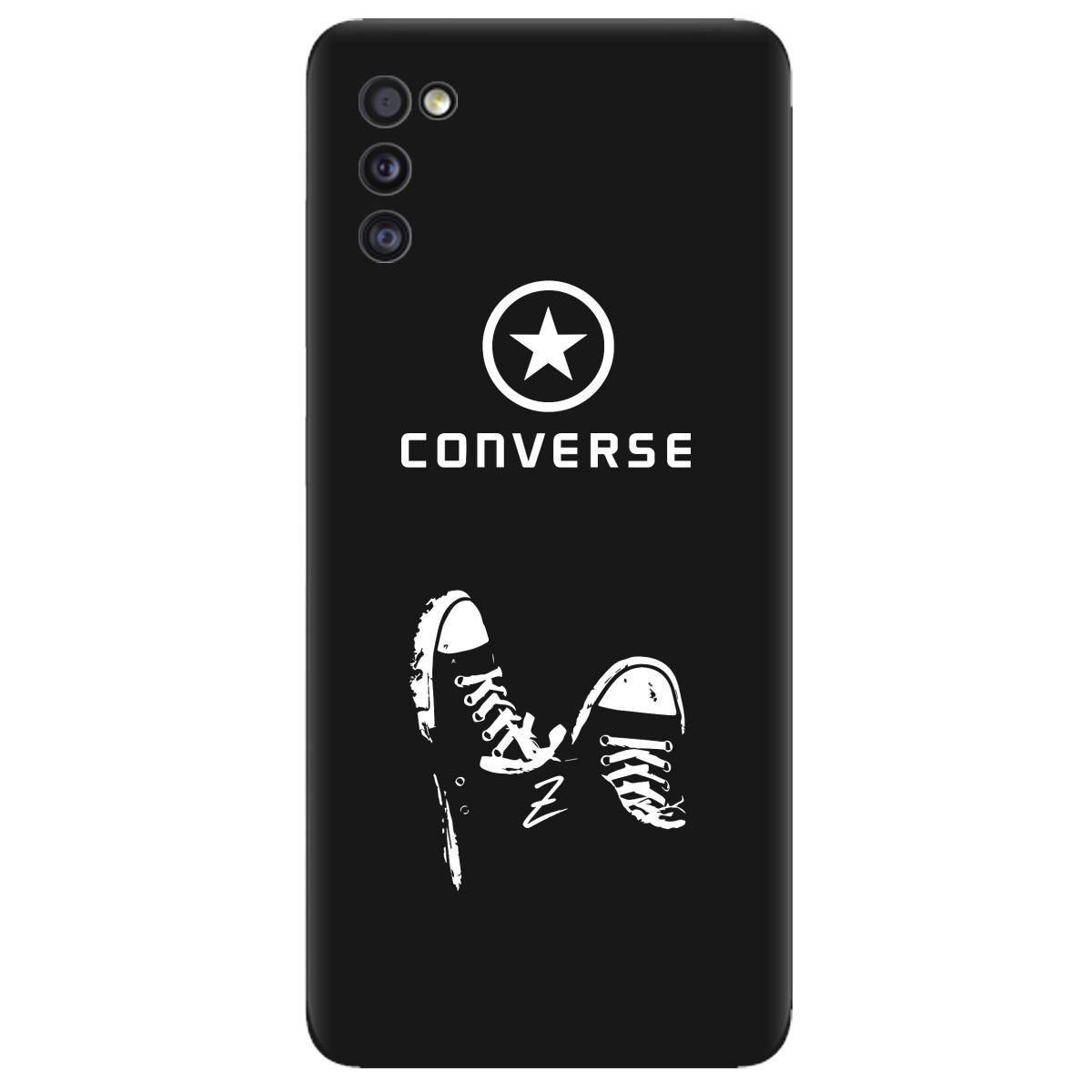 Силиконовый чехол Zorrov для Samsung Galaxy A41 - Converse (14120050193089102)