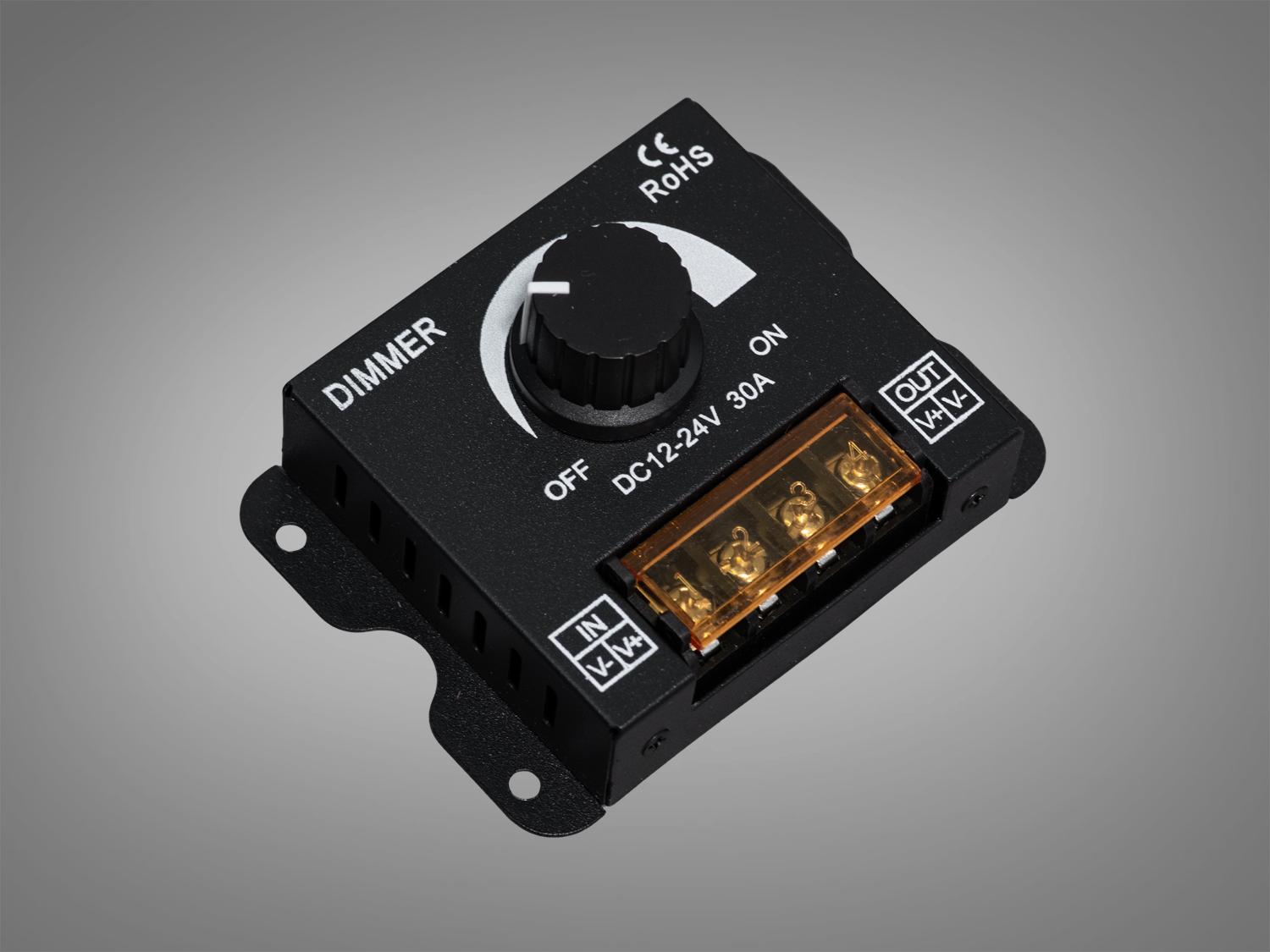 Контролер для LED стрічки (PC-H7-DIM-RF433-30A-switc) - фото 2 Контролер для LED стрічки (PC-H7-DIM-RF433-30A-switc) - фото 2