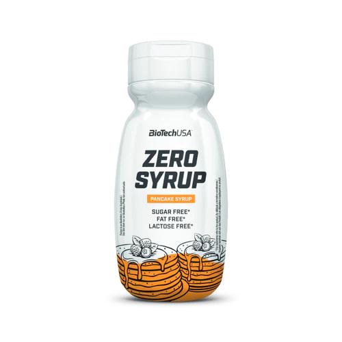 Заменитель питания BioTechUSA Zero Syrup 320 ml Maple Syrup