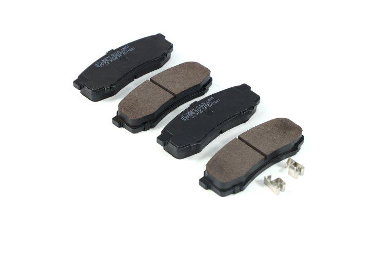Тормозные колодки дисковые ABS для Toyota Land Cruiser задние (36875)