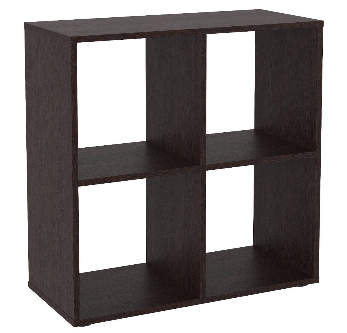 Стеллаж Компанит КШ 22 73х33х73,8 см Венге темный (66f00bbee46f9163b52626d9)