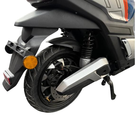 Электроcкутер DOZER V-2000 Синий - фото 8 Электроcкутер DOZER V-2000 Синий - фото 8