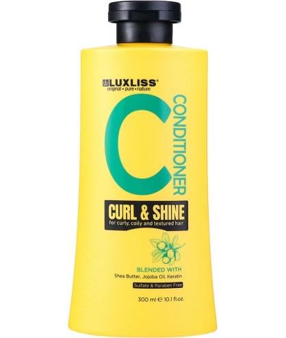 Кондиціонер для кучерявого волосся Luxliss Curl&Shine Conditioner 300 мл