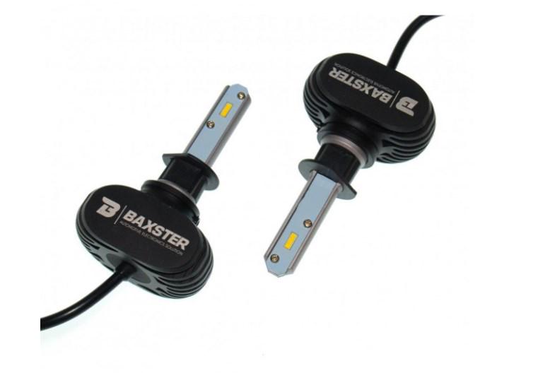Лампи Baxster LED S1 H1 6000K 4000Lm 2 шт.