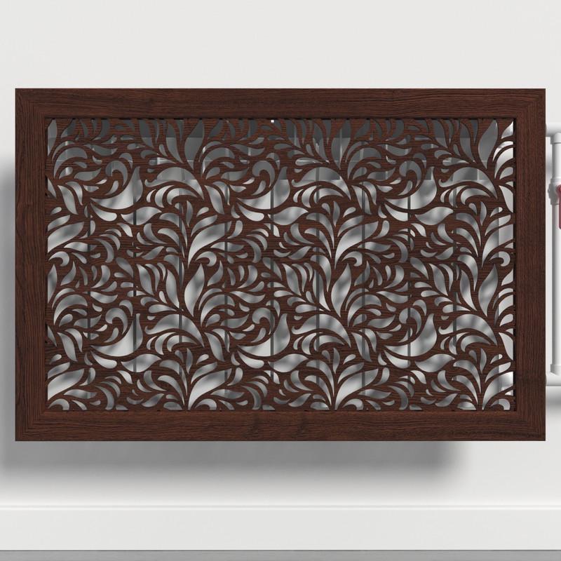 Решетка-экран на батарею SMARTWOOD 900 мм Венге (R21053110)