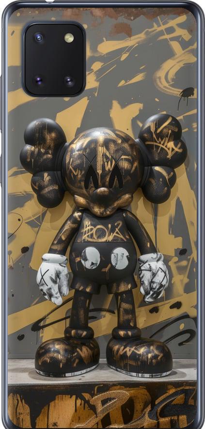 Чехол на Samsung Galaxy Note 10 Lite Bronze kaws (6097u-1872-42517)