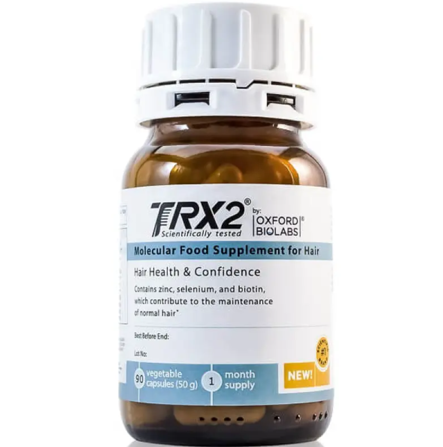 Молекулярный комплекс против выпадения волос Oxford Biolabs TRX2 Hair Growth Complex 90 шт.
