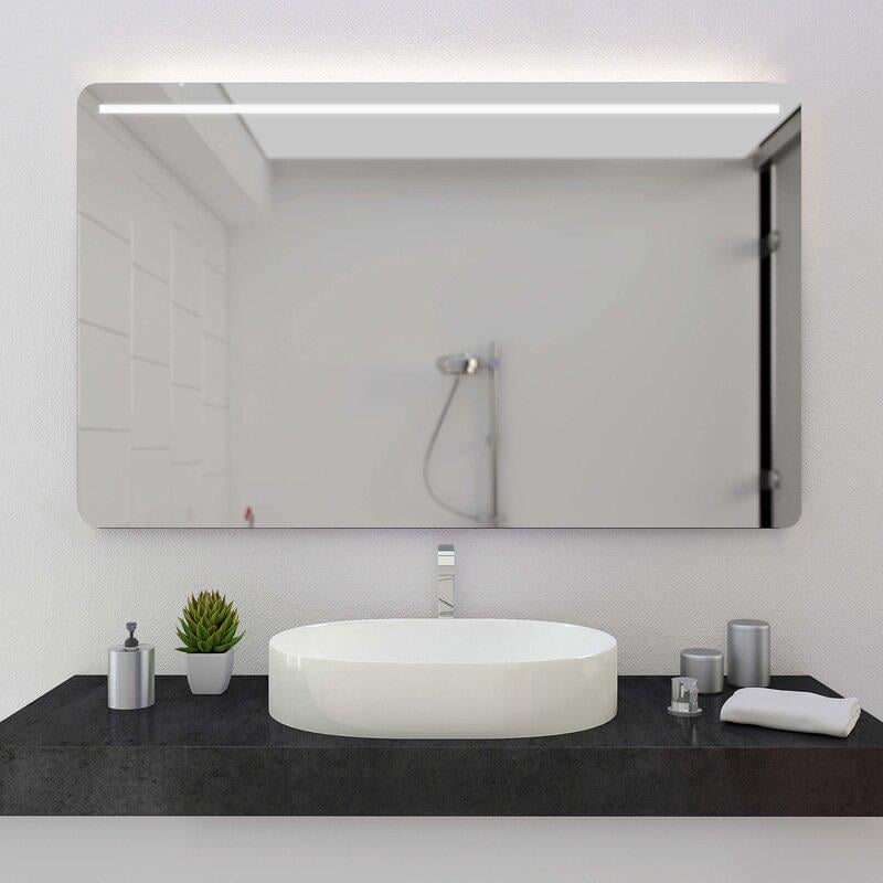 Зеркало Dim Dzerkal GARONA с LED-подсветкой 80х120 см (4719)