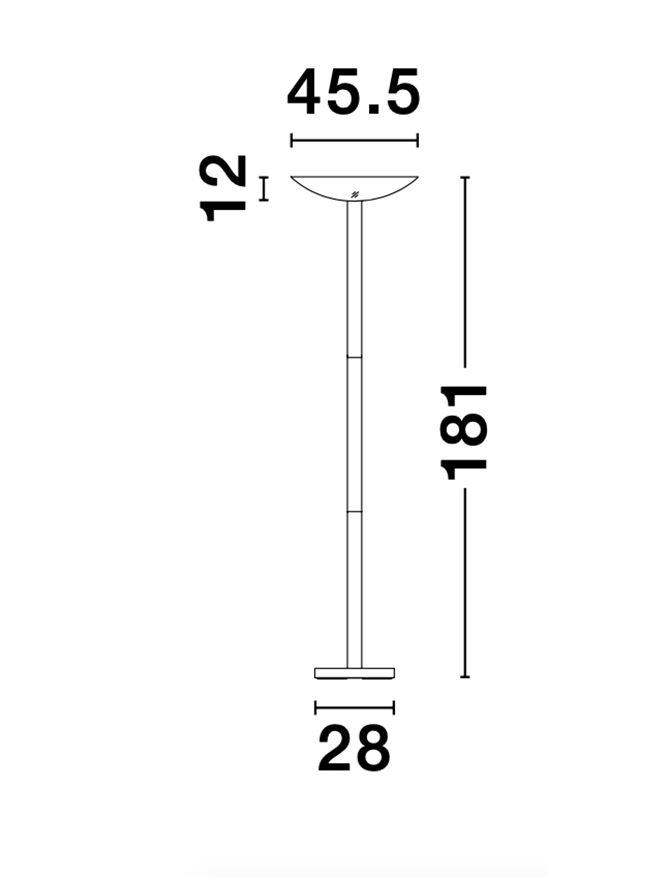 Торшер Nova Luce Rocco (9020301) - фото 6 Торшер Nova Luce Rocco (9020301) - фото 6