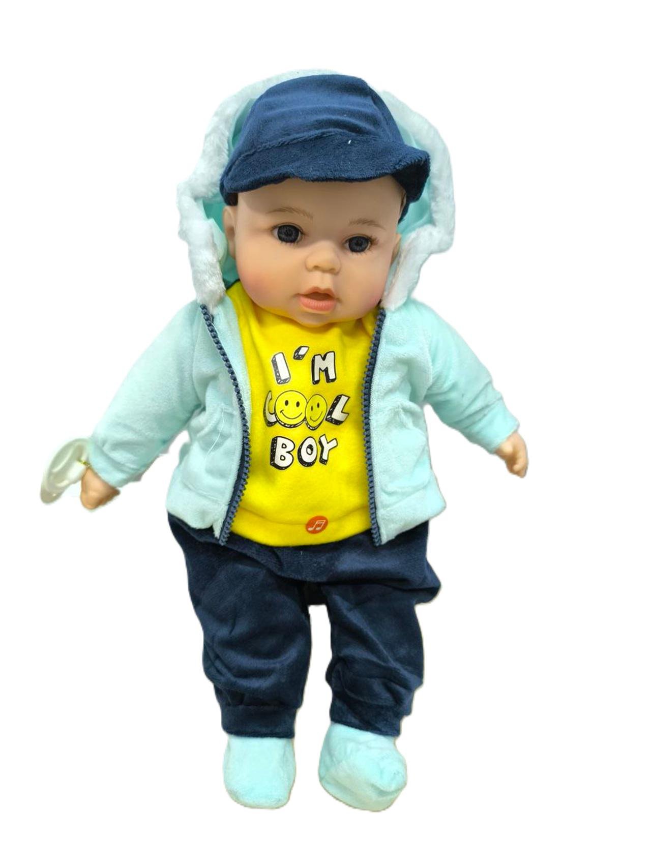 Пупс м'яконабивний Мій малюк (M 5924-3 I UA)